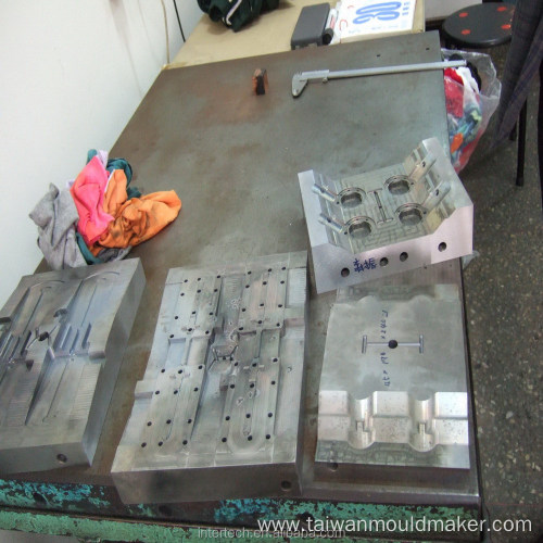 Ejection plastic mold high quality model